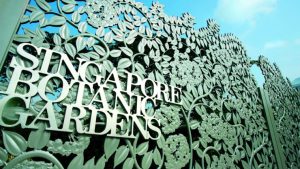 SG Botanic Gardens Gate