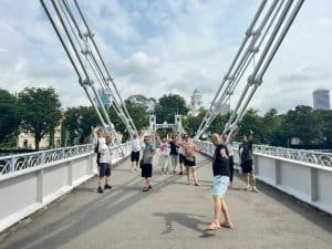 Cavenagh Bridge